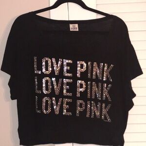 PINK -Love Pink T Size XS​​​​